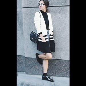 Anthropologie Angel of North Varsity Cardigan